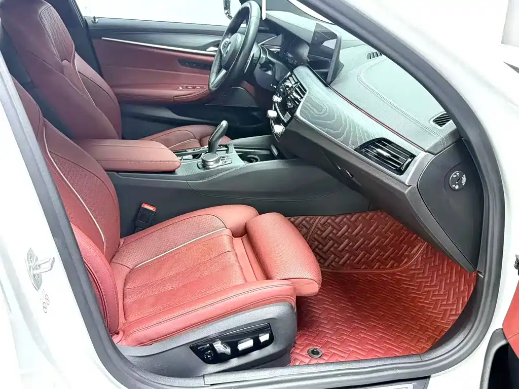 BMW 5 Series — миниатюра 7