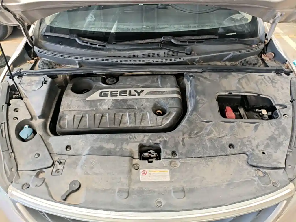 Geely Emgrand GS — миниатюра 20