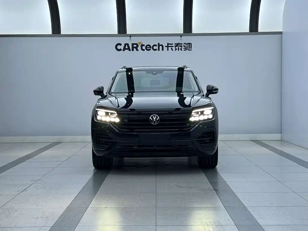 Volkswagen Touareg — миниатюра 9