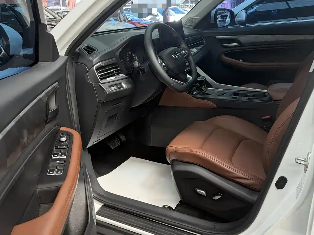 Geely Vision X6 — миниатюра 12