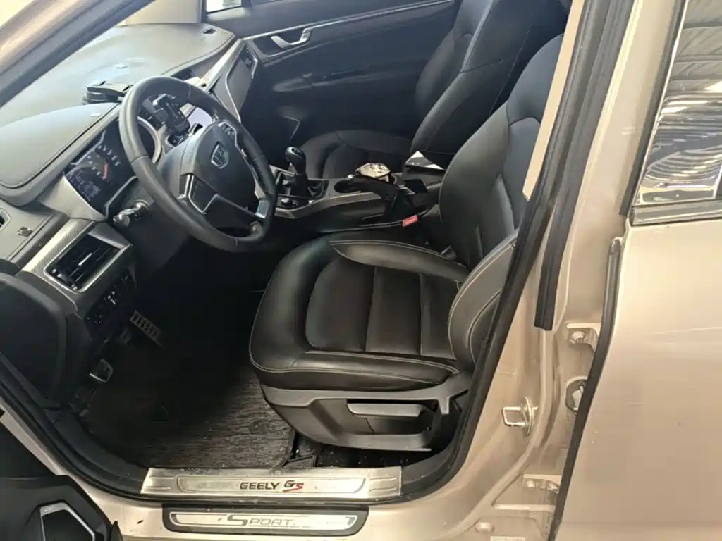 Geely Emgrand GS — миниатюра 15