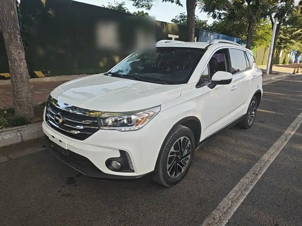 GAC Motor Trumpchi GS4 — миниатюра 2