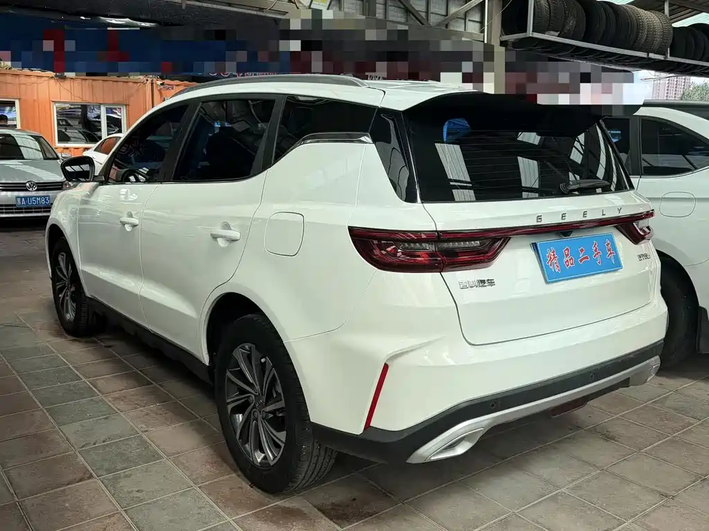 Geely Vision X6 — миниатюра 4
