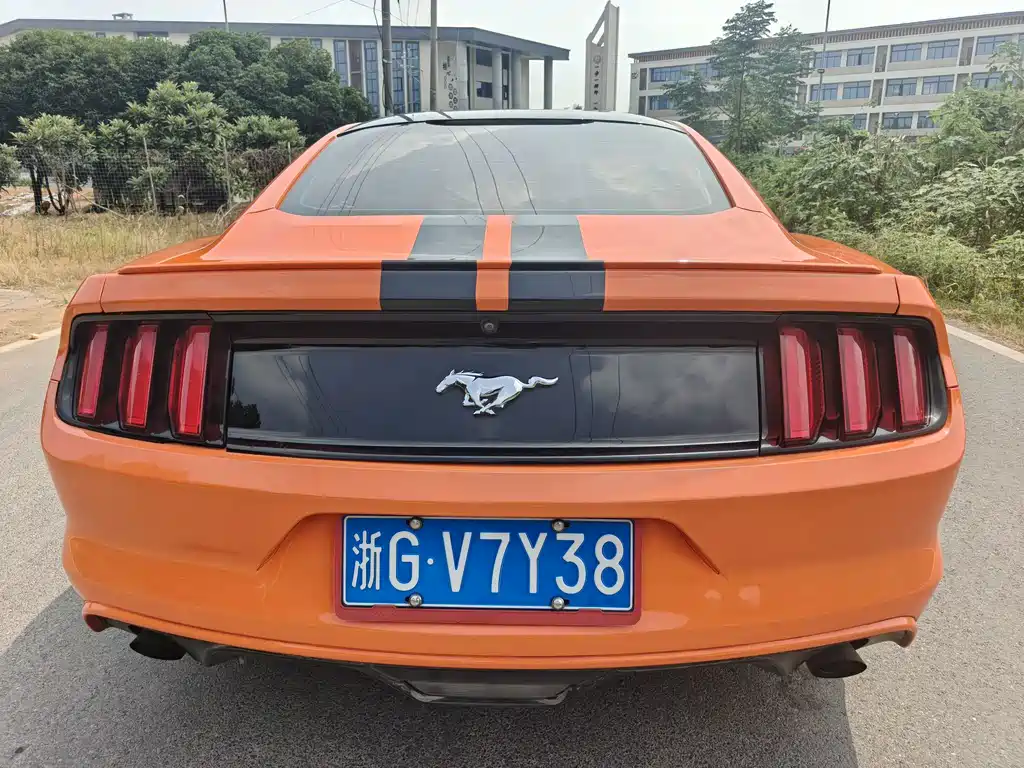 Ford Mustang — миниатюра 5