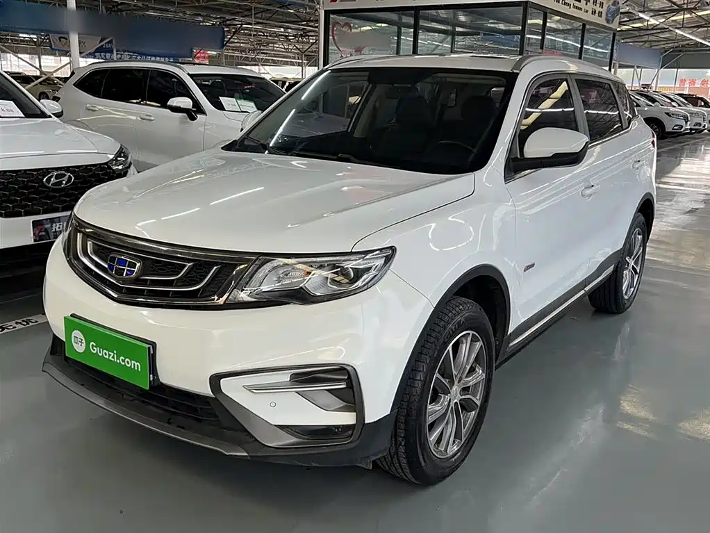 GEELY AUTOMOBILE BOYUE
