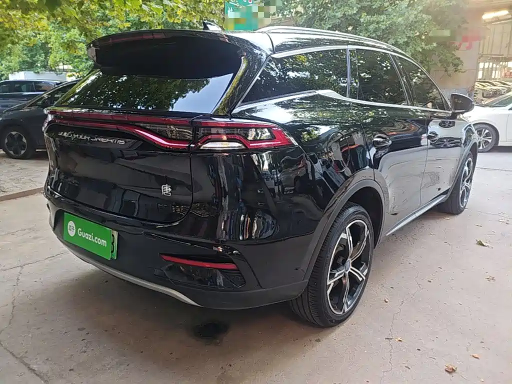 BYD Tang New Energy — миниатюра 7