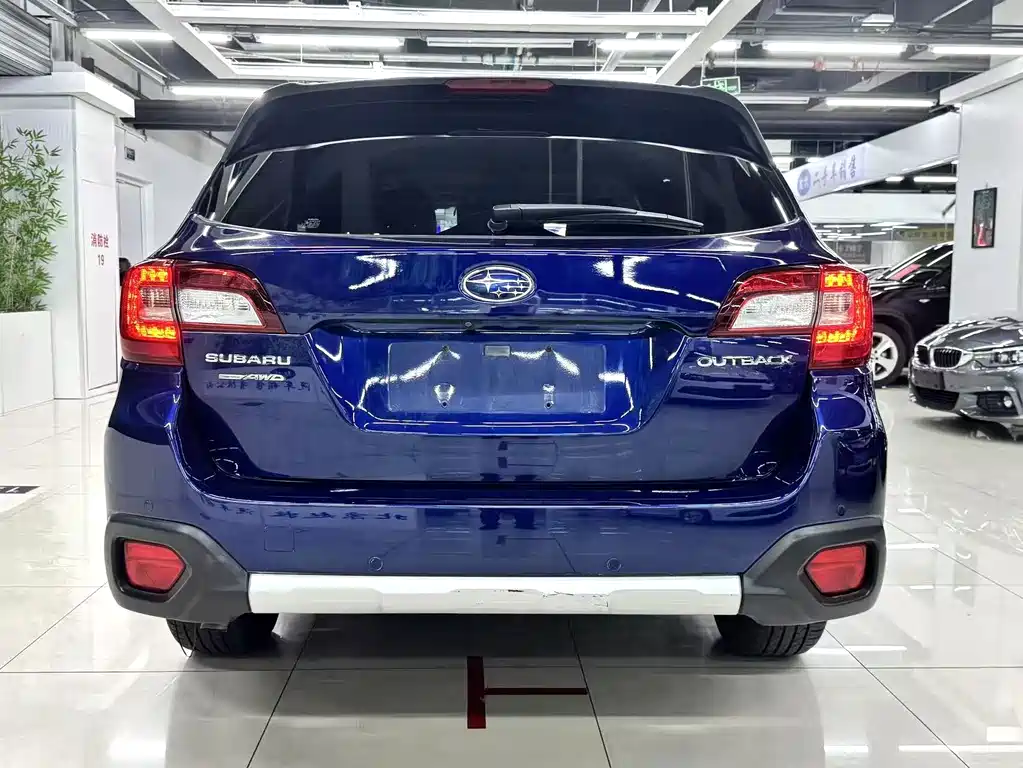 Subaru Outback — миниатюра 5