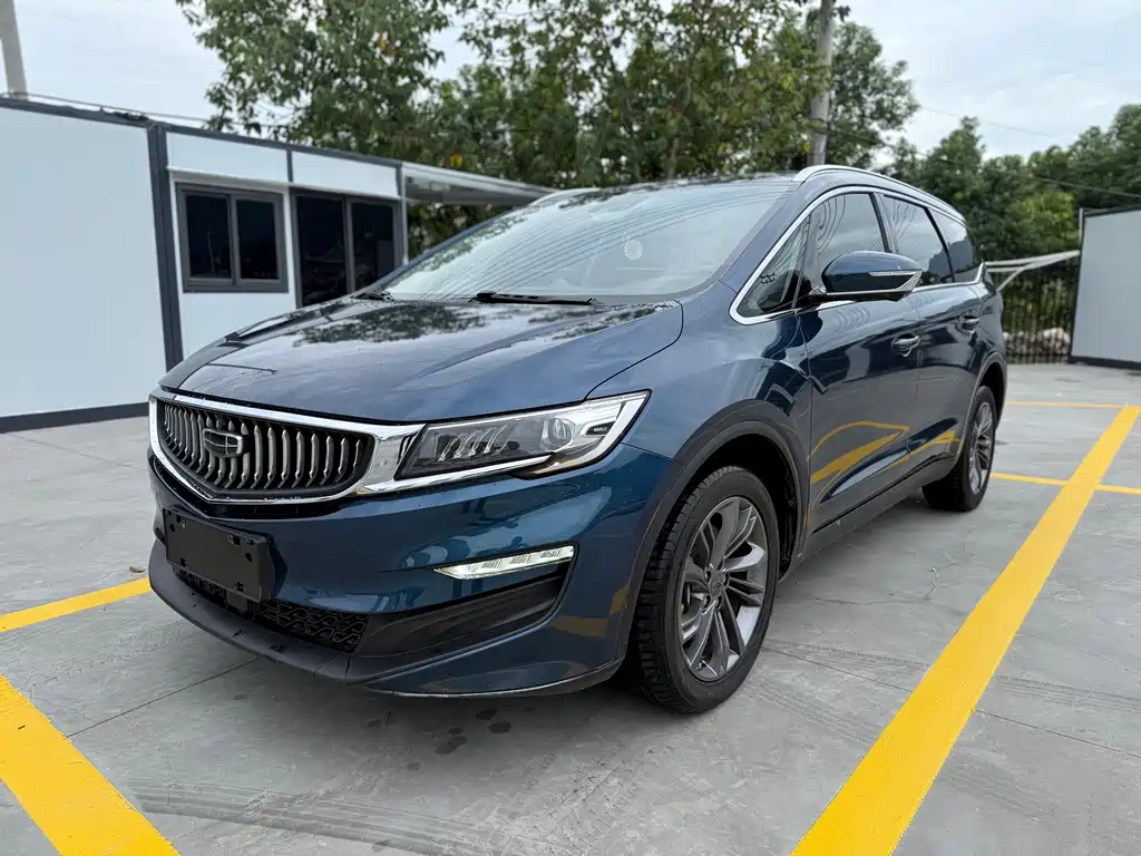 GEELY AUTOMOBILE JIAJIE
