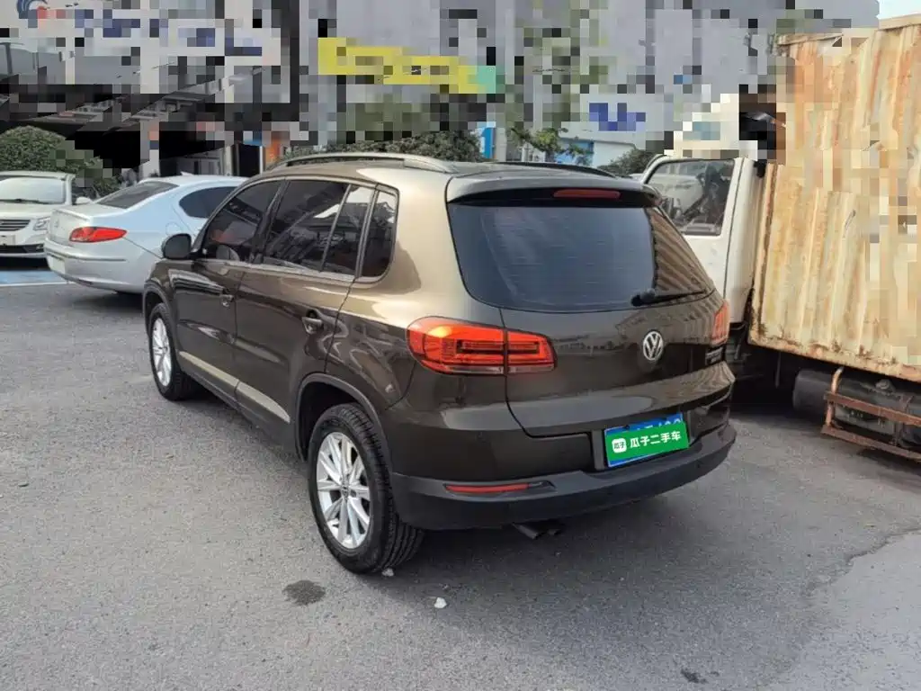 Volkswagen Tiguan — миниатюра 5