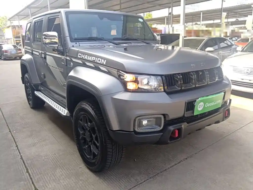 Beijing Off-Road BJ40 — миниатюра 4