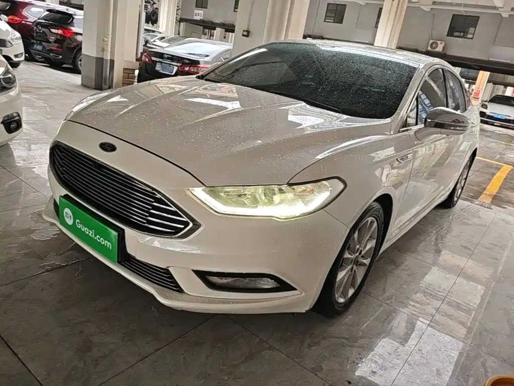 Ford Mondeo — миниатюра 2