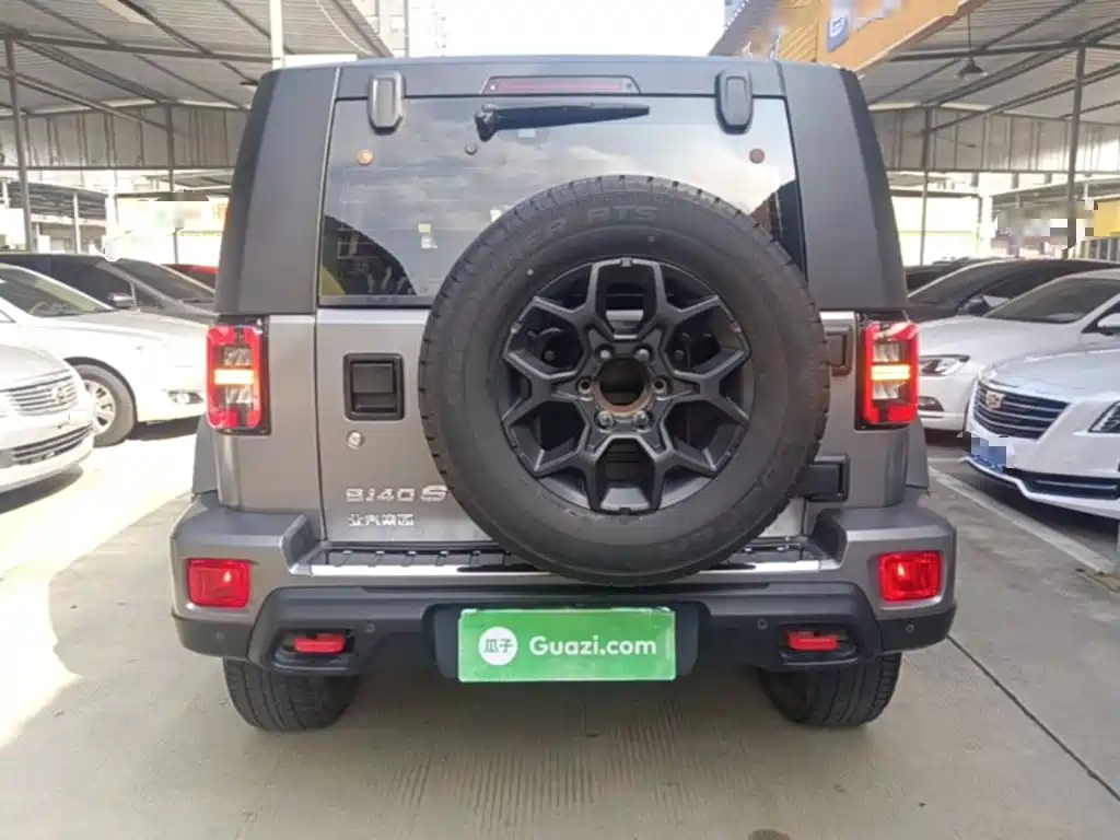 Beijing Off-Road BJ40 — миниатюра 6