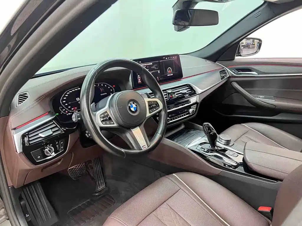 BMW 5 Series 5 2021 530Li Lead M Sport