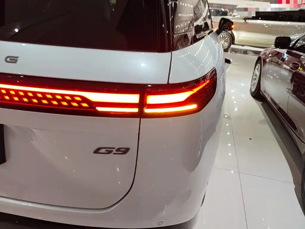 XPeng G9 — миниатюра 8