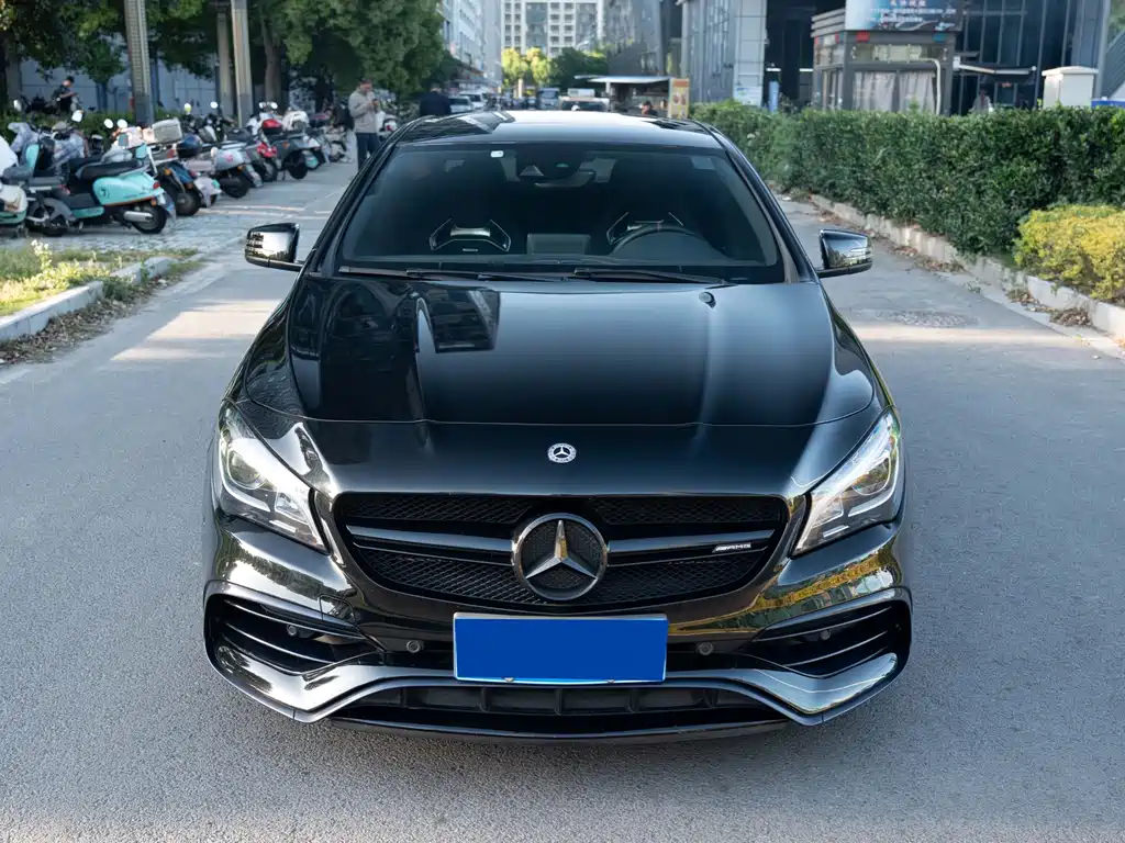 Mercedes-Benz CLA AMG — миниатюра 2