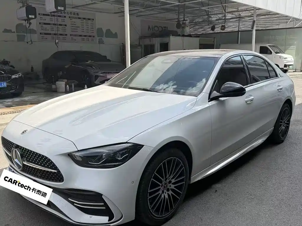 奔驰C级 2022款 改款 C 260 L 皓夜运动版 2022