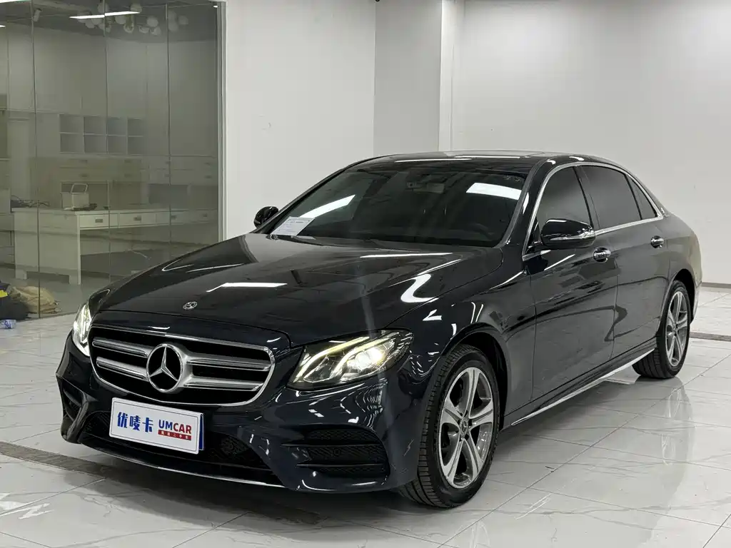 Mercedes-Benz E-Class 2018
