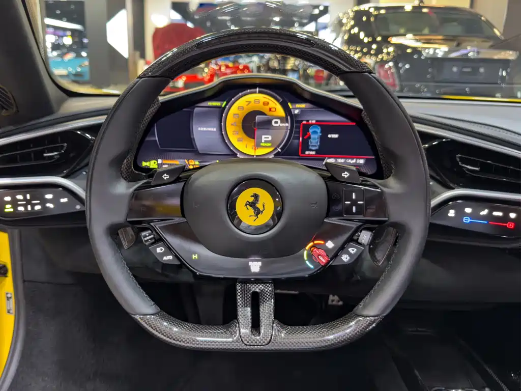 Ferrari 296 2022 3.0T V6 GTS