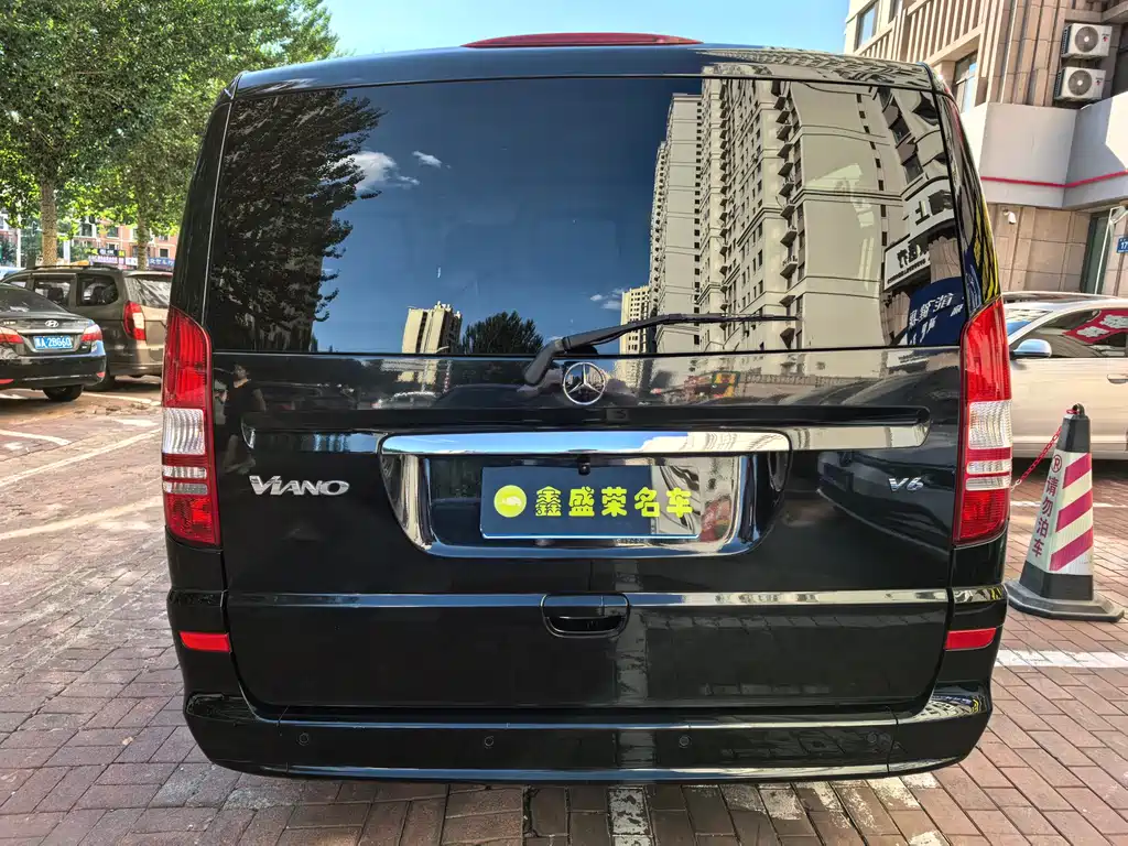 Mercedes-Benz Viano 2012 2.5L Comfort