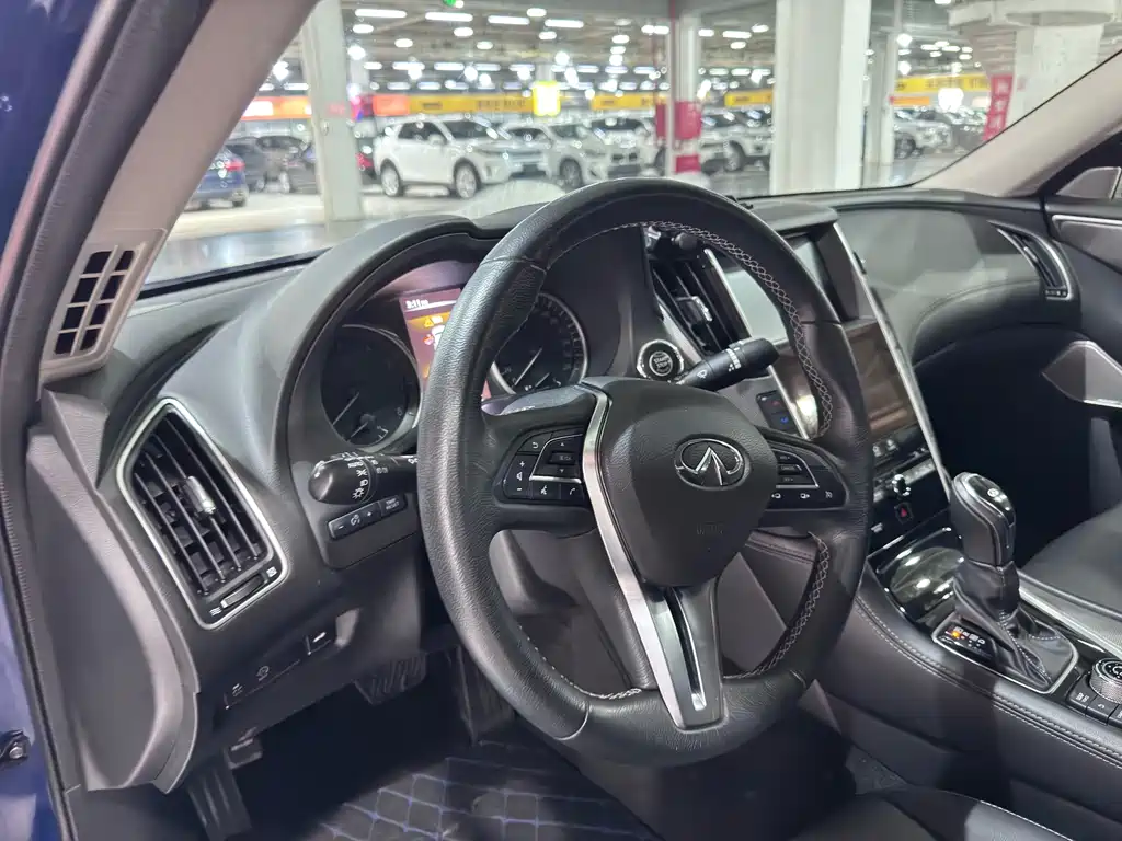 Infiniti Q50L — миниатюра 15