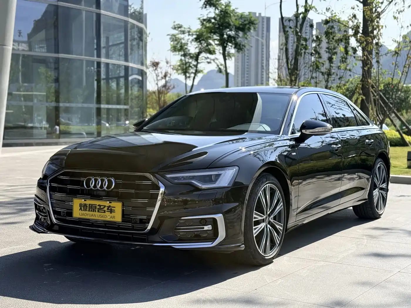 奥迪A6L 2025款 45 TFSI 臻选动感型 2026