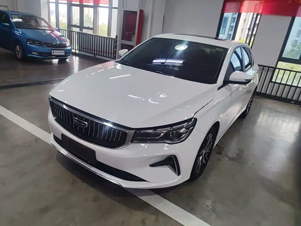 Geely Emgrand — миниатюра 2