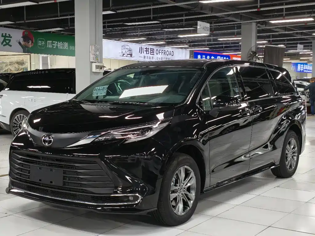 Toyota Sienna 2026