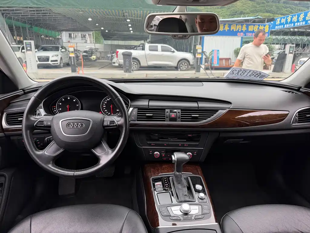 Audi A6L — миниатюра 15