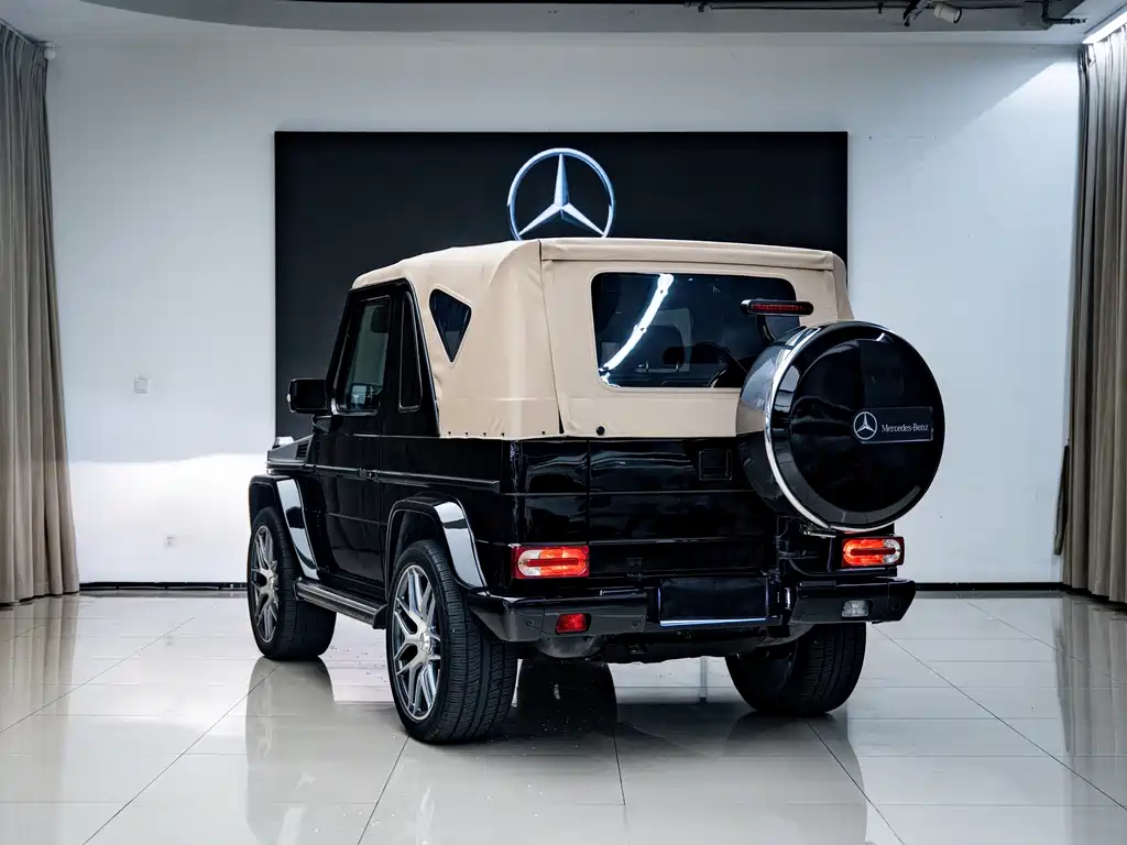 Mercedes-Benz G-Class — миниатюра 9