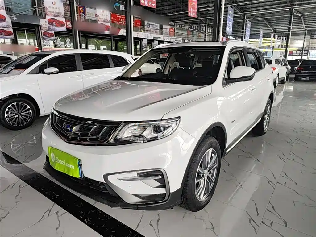 Geely Boyue 2019
