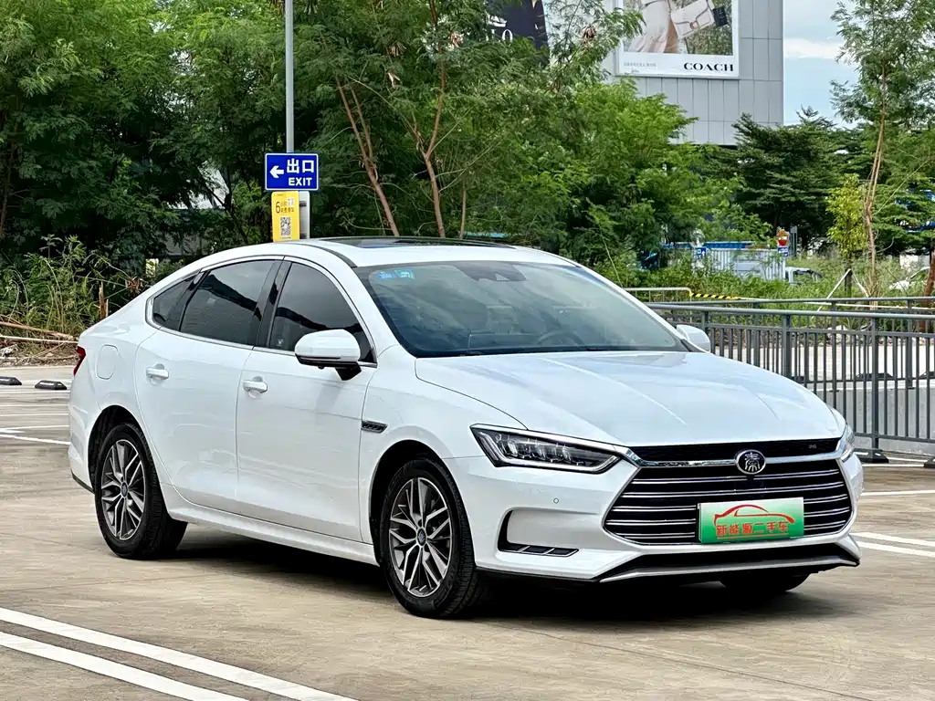 BYD Qin Pro NEV — миниатюра 3