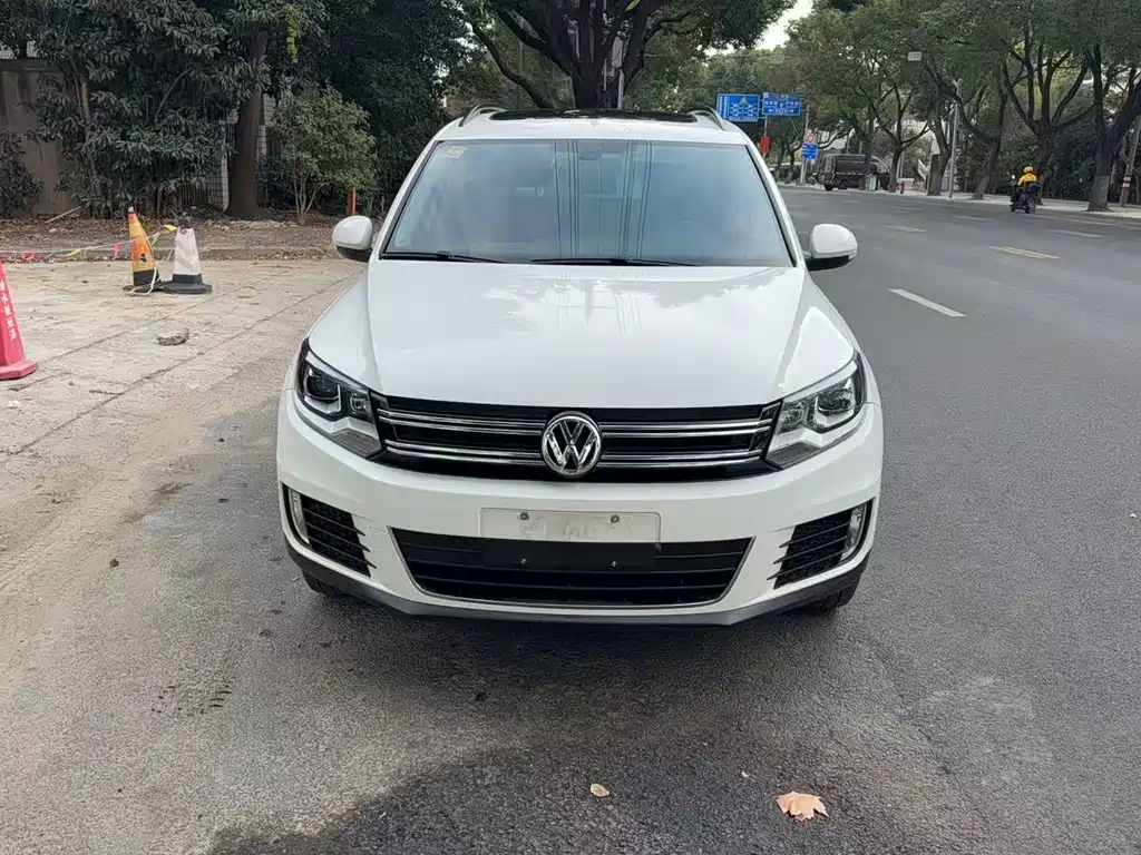 Volkswagen Tiguan 2018