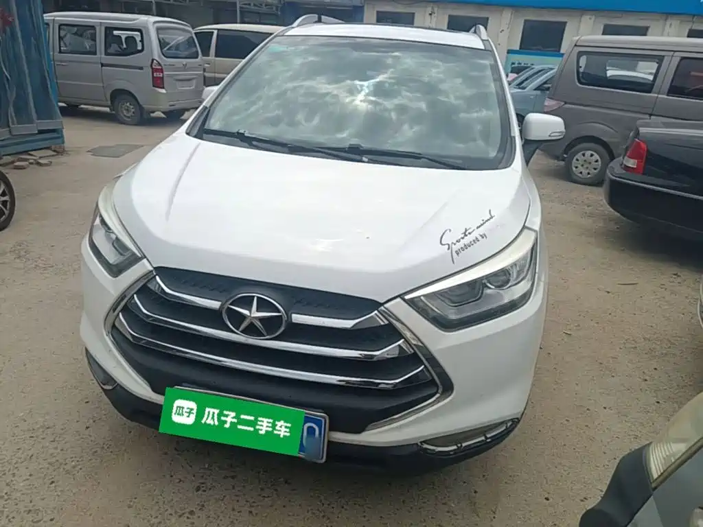 JAC S3 2016 1.5L CVT Luxury
