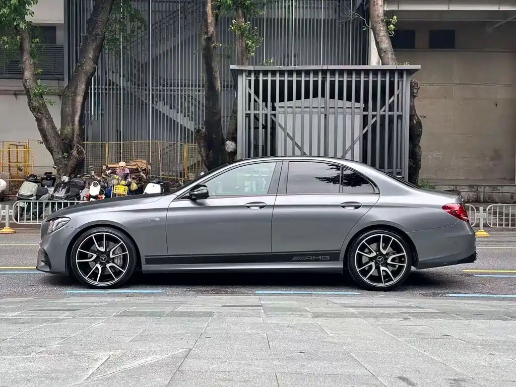 Mercedes-Benz E-Class A MG E AMG 2017 AMG E 43 4MATIC