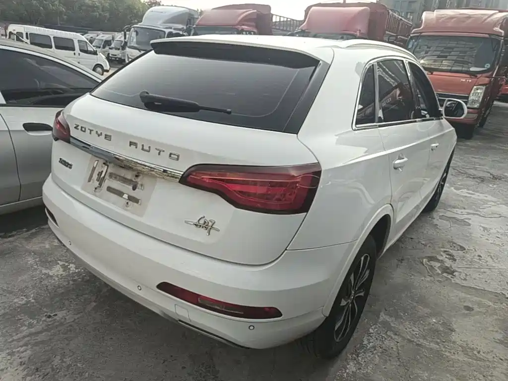 Zotye Zotye SR7 — миниатюра 7