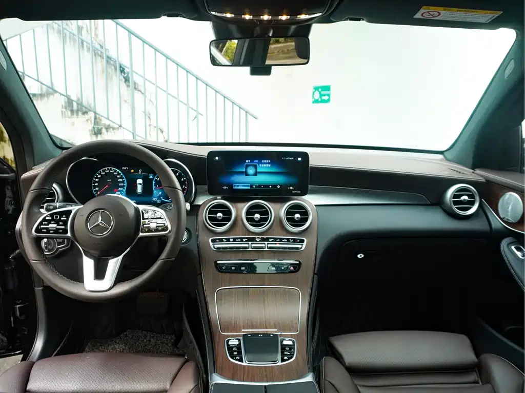 Mercedes-Benz GLC — миниатюра 21