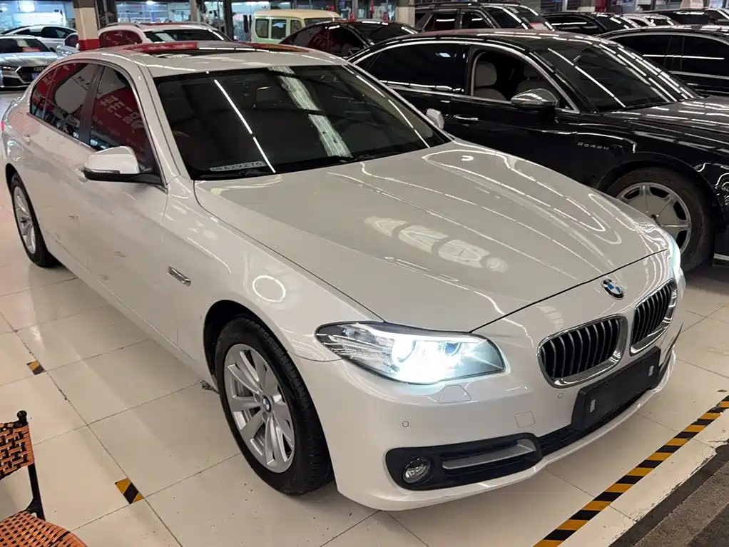 BMW 5 Series — миниатюра 5