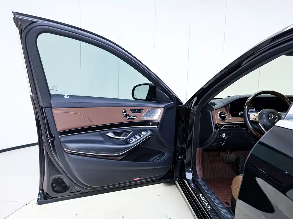 Mercedes-Benz Maybach S-Class S 2019 S 450 4MATIC