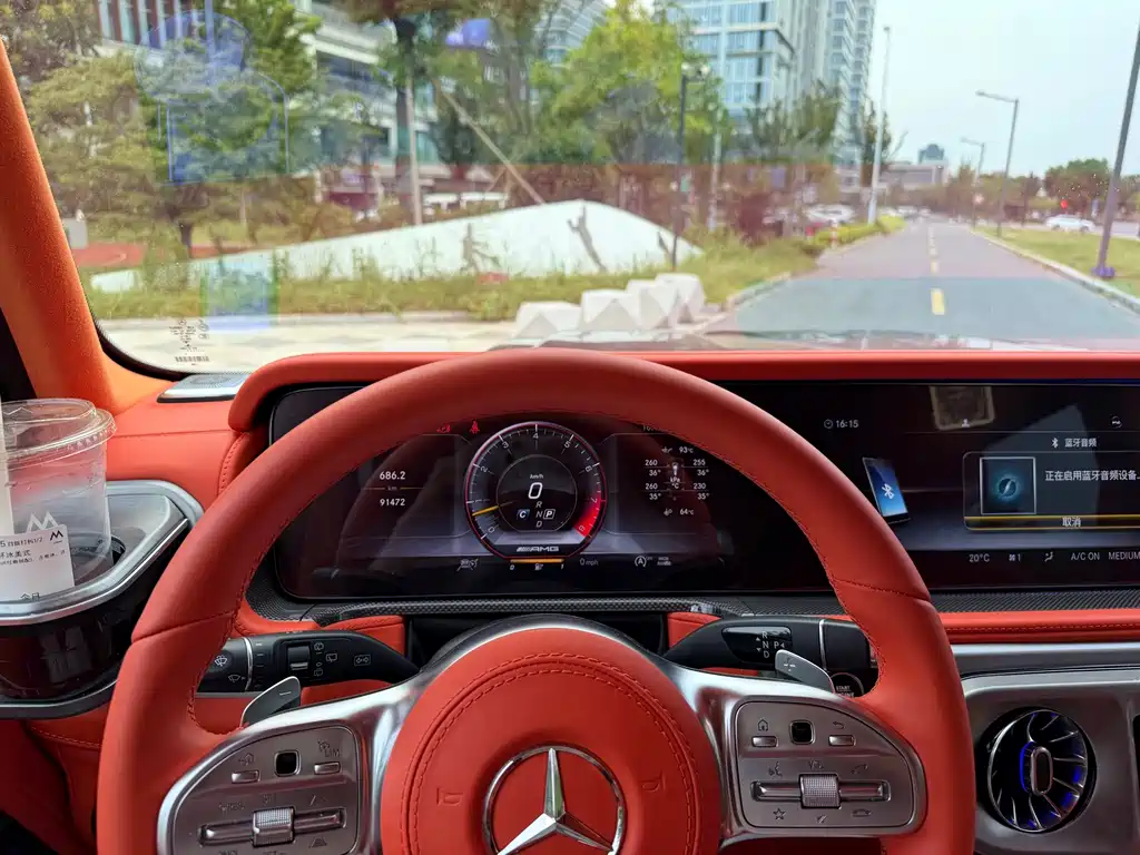 Mercedes-Benz G-Class — миниатюра 20