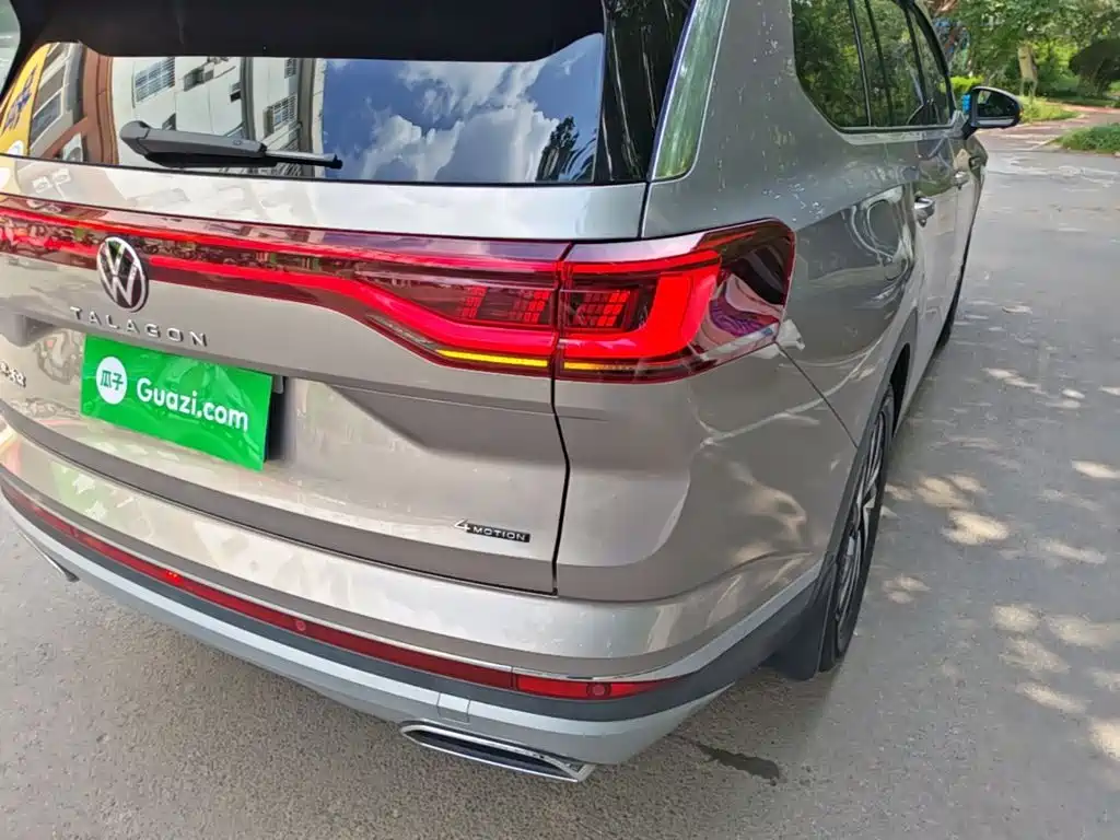 Volkswagen Talagon — миниатюра 8