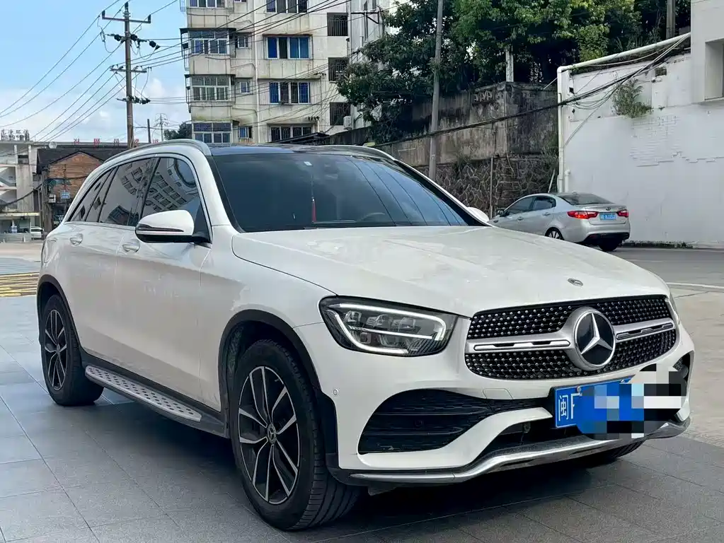 Mercedes-Benz GLC 2022 GLC 260 L 4MATIC Luxury