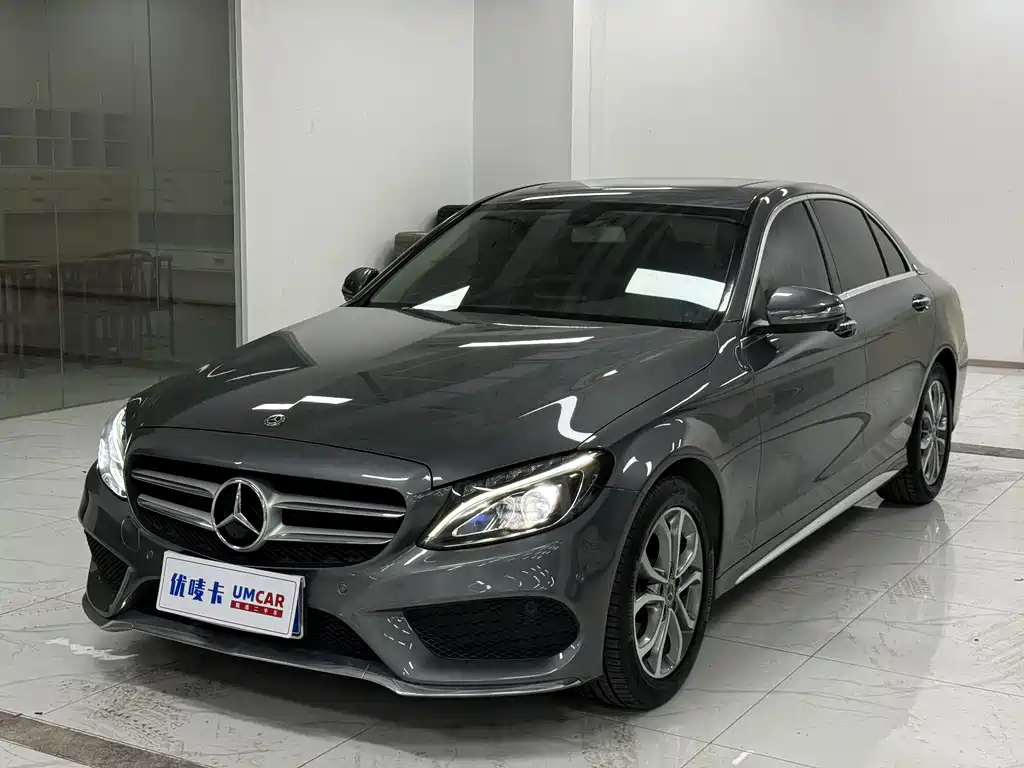 Mercedes-Benz C-Class 2018