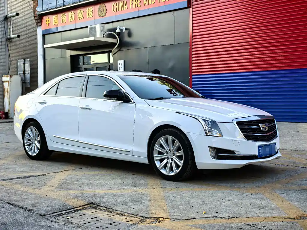Cadillac ATS-L — миниатюра 3