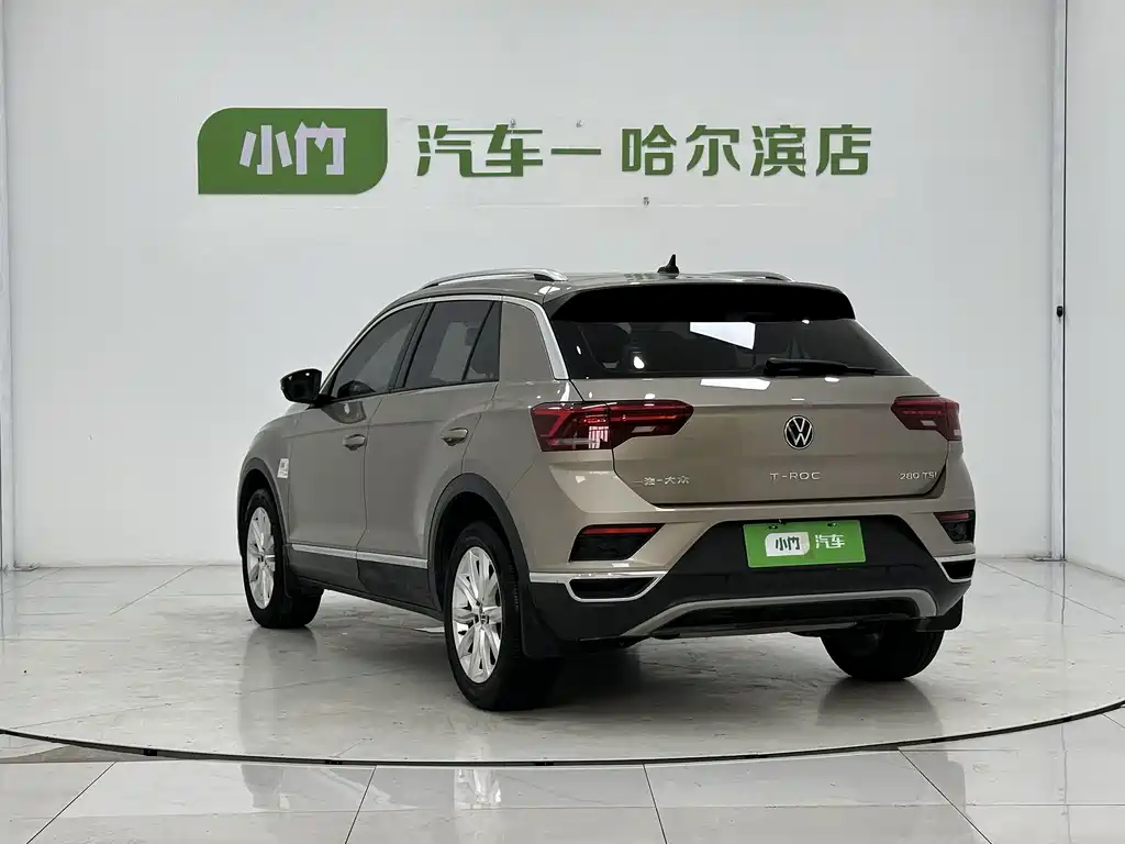 Volkswagen T-Roc — миниатюра 4