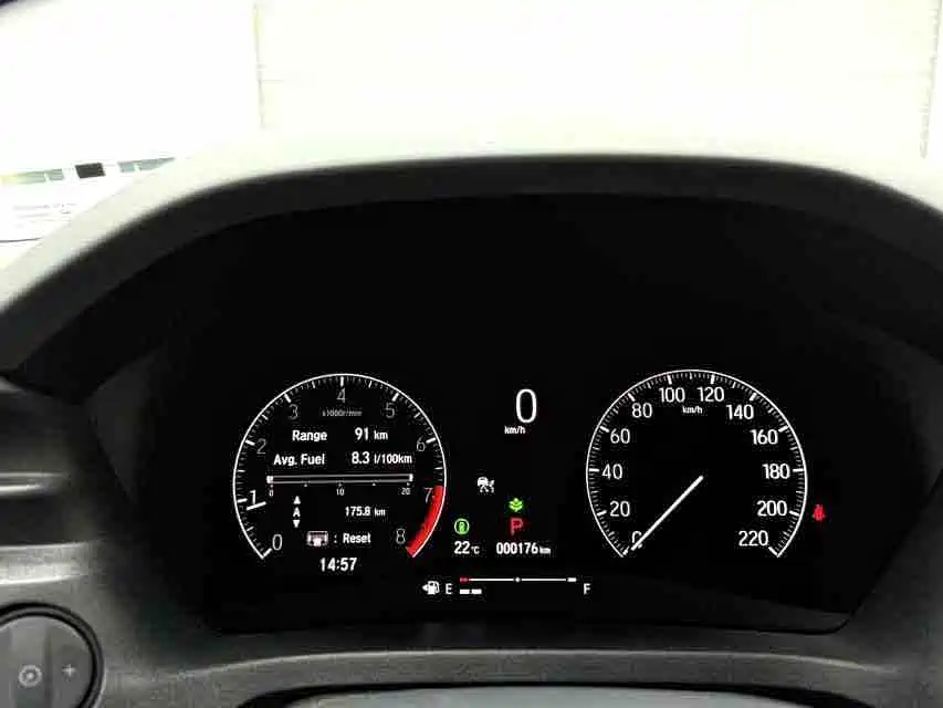 Honda Vezel 2023 1.5L CVT