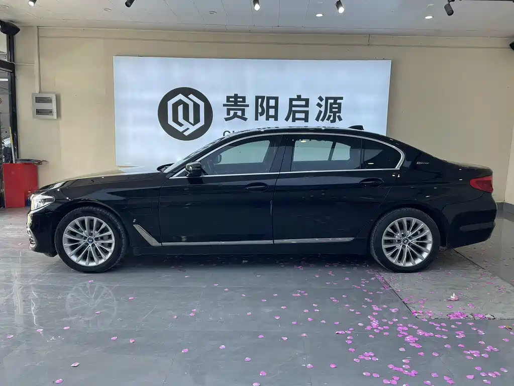 BMW 5 Series New Energy — миниатюра 4