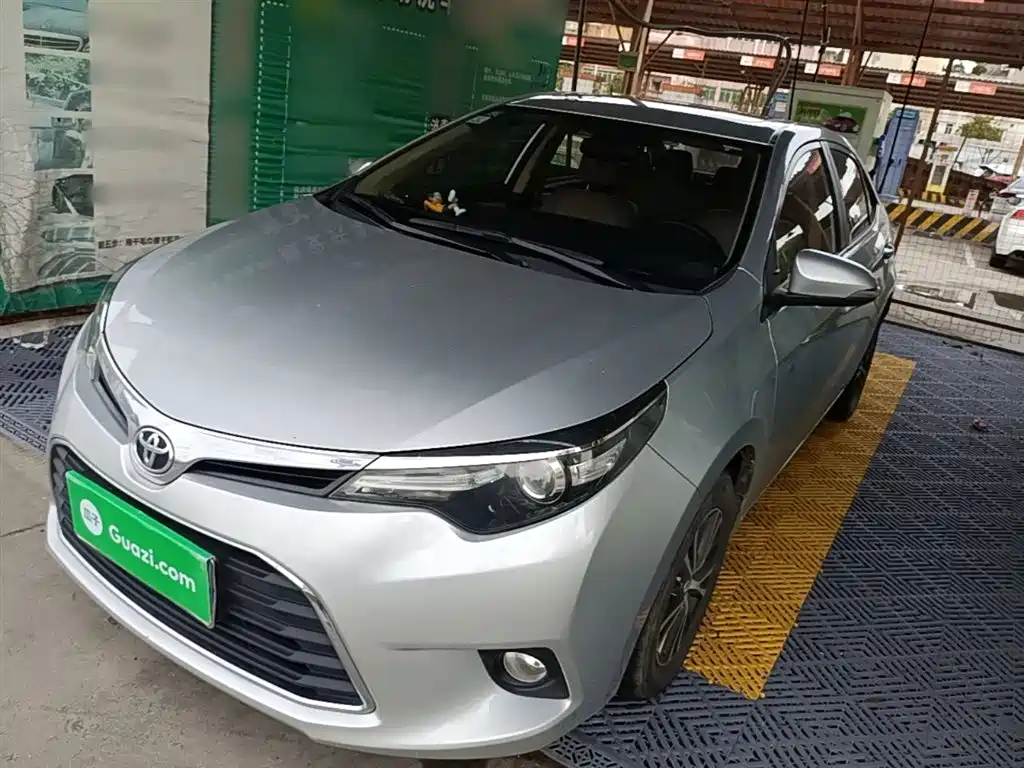 Toyota Levin 2016