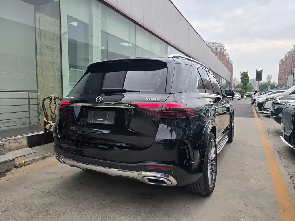 Mercedes-Benz GLE 2024 GLE 450 4MATIC Luxury