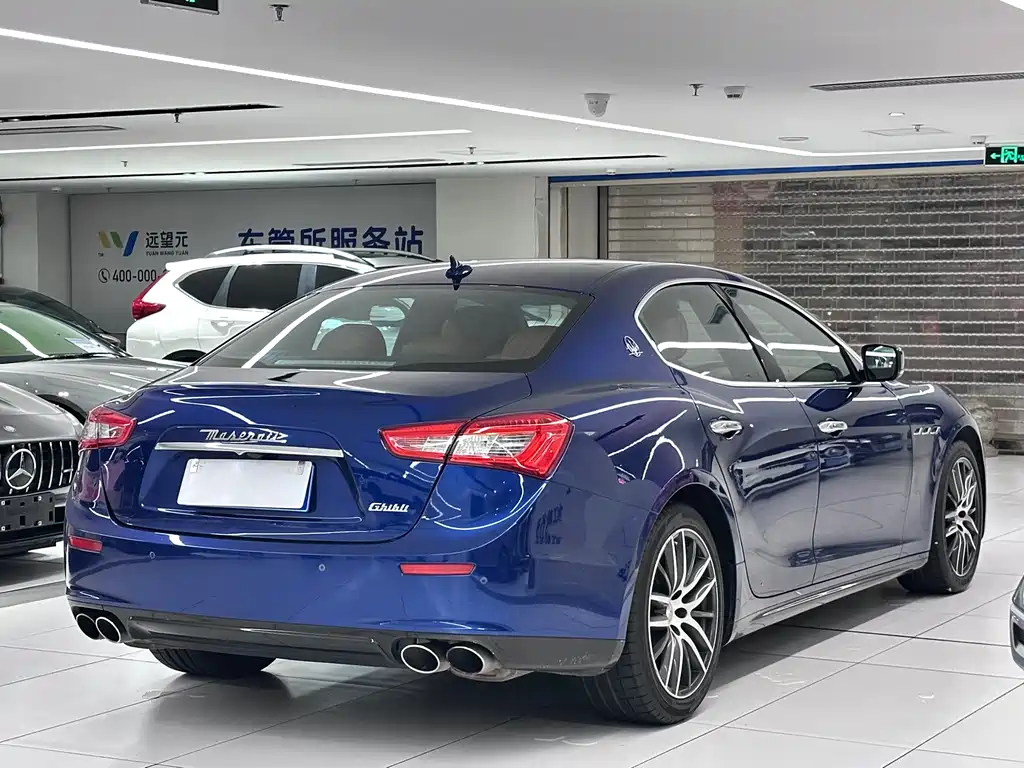 Maserati Ghibli — миниатюра 5