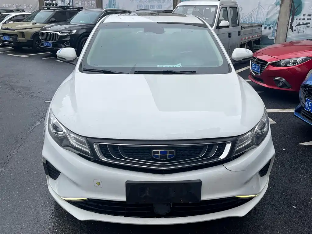 GEELY AUTOMOBILE EMGRAND GL